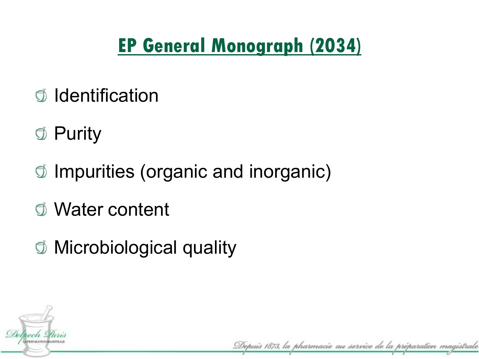 GS-441524 Compounding Forms by Delpech, Paris – slide 5 of 12